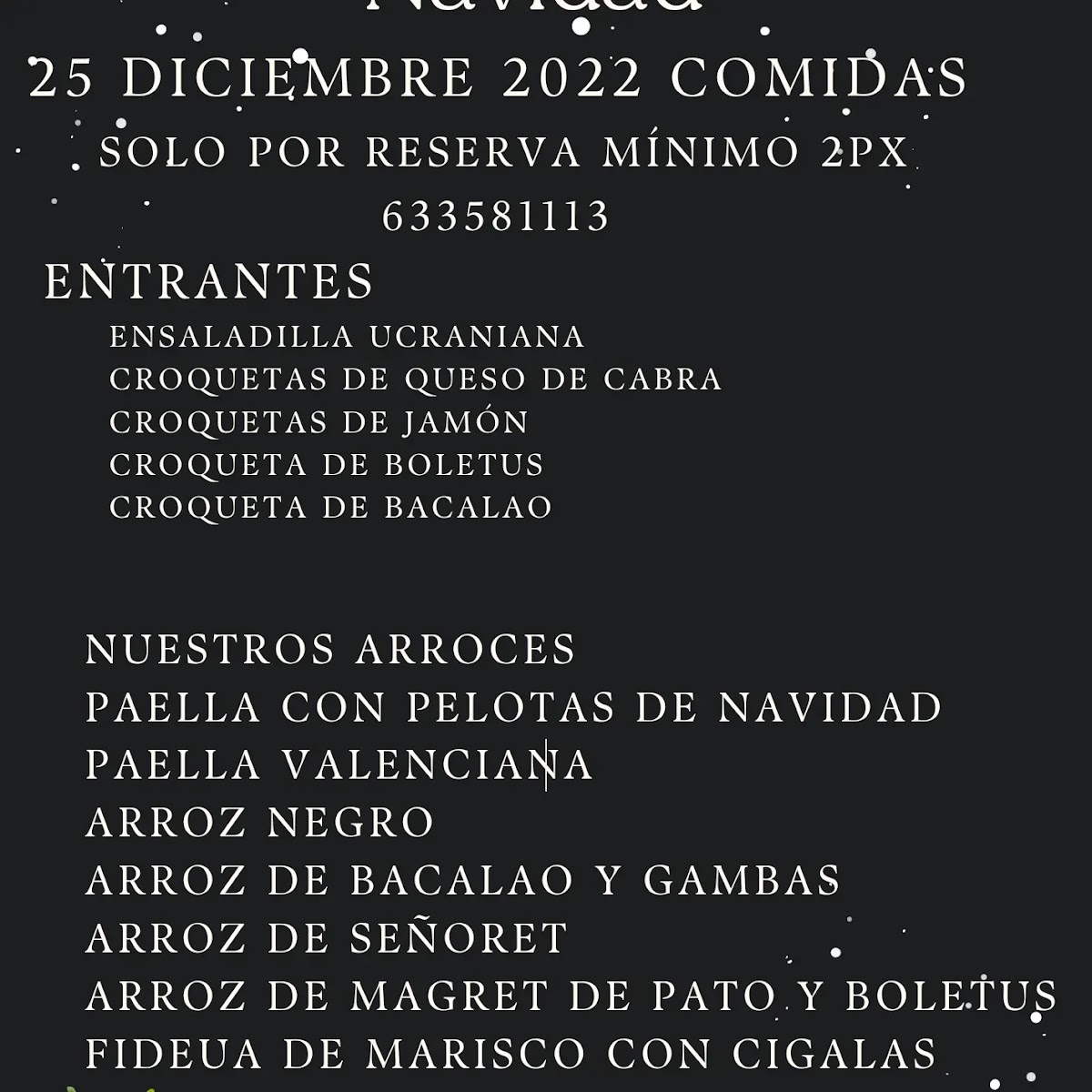 Menu Cocó, Comidas Para Llevar-10